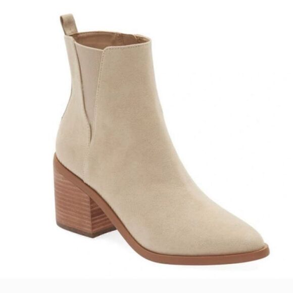 BP "Baylee" 3" block heel almond toe, bootie size 7 1/2. NWT - Picture 6 of 6